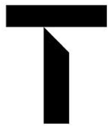 T logo