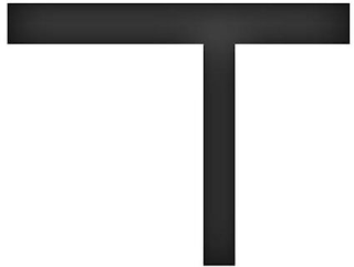 T logo