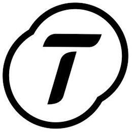 T logo