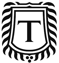 T logo