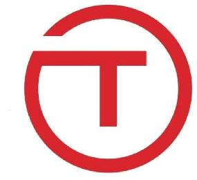 T logo