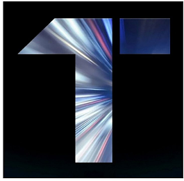 T logo