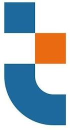 T logo
