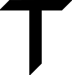 T logo