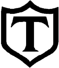 T logo