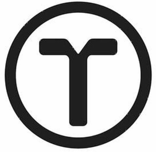 T logo