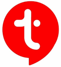 T logo