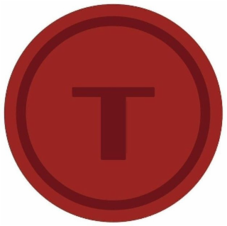 T logo