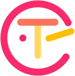 T logo
