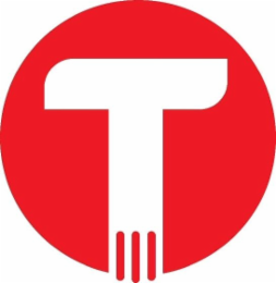T logo