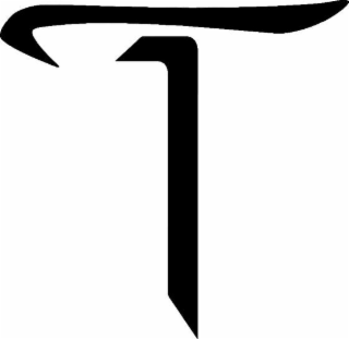 T logo