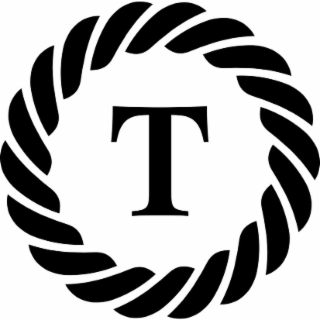 T logo