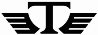 T logo