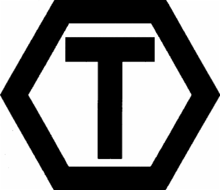T logo