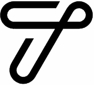 T logo
