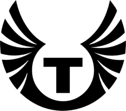 T logo