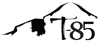 T-85 logo