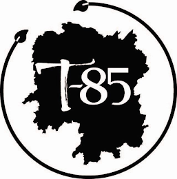 T-85 logo
