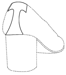 T logo