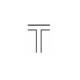 T logo