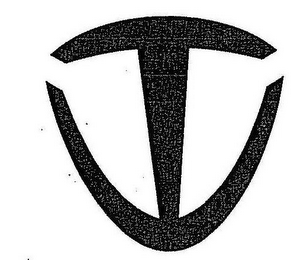 T logo