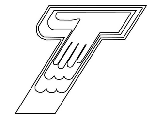 T logo