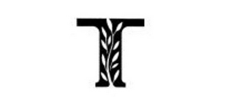 T logo