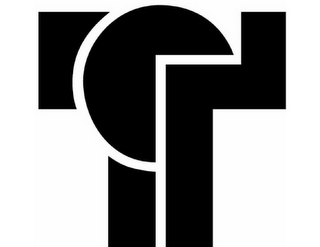 T logo