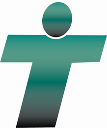 T logo