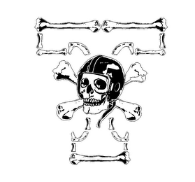 T logo