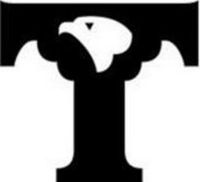 T logo