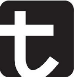T logo