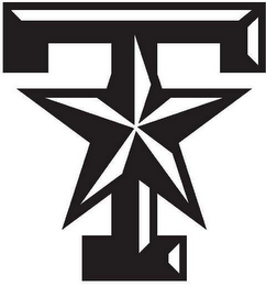 T logo