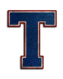 T logo