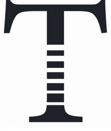 T logo