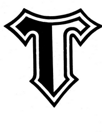 T logo