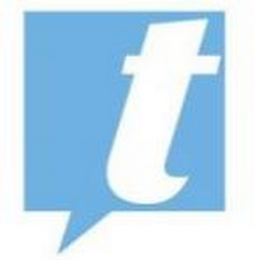 T logo