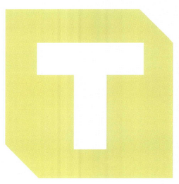 T logo