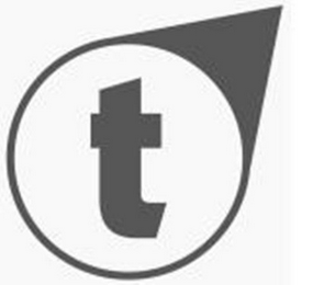 T logo