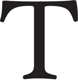 T logo