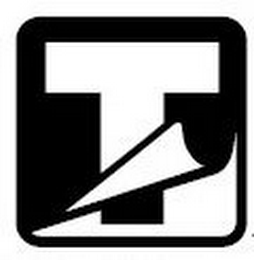T logo