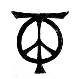 T logo