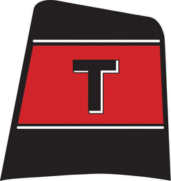 T logo