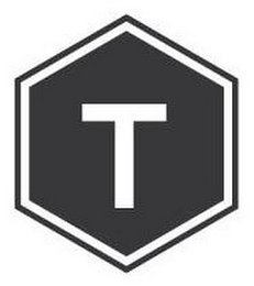 T logo