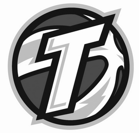T logo