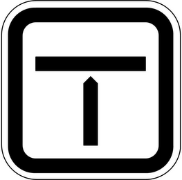 T logo