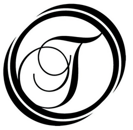 T logo