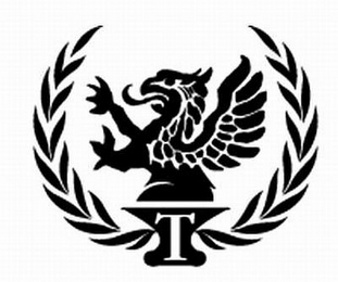 T logo