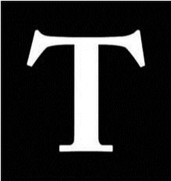 T logo
