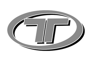 T logo